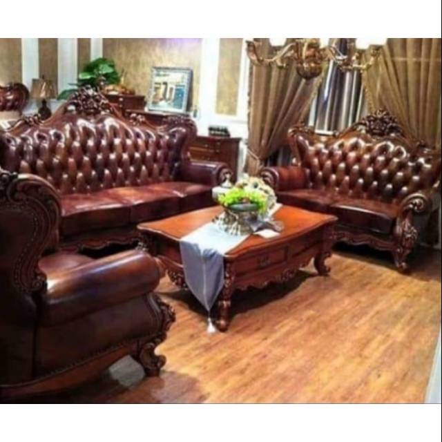 Sofa tamu mewah