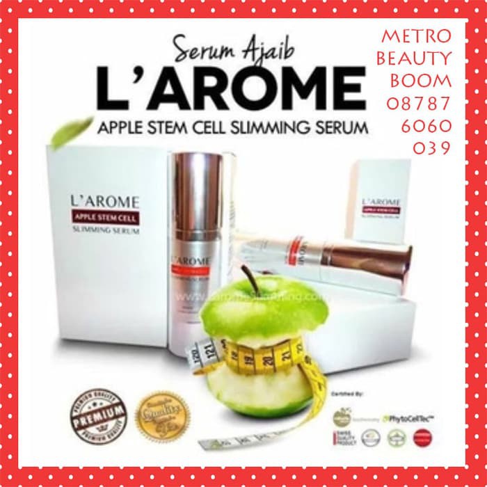 "LAROME SLIMMING SERUM"