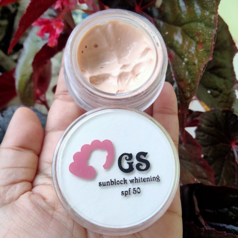 Sunblok GS Whitening