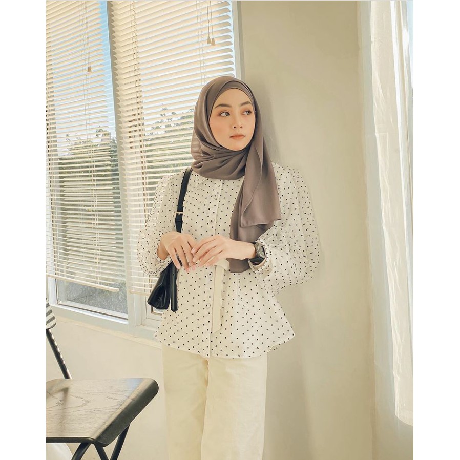 Mika Blouse in White