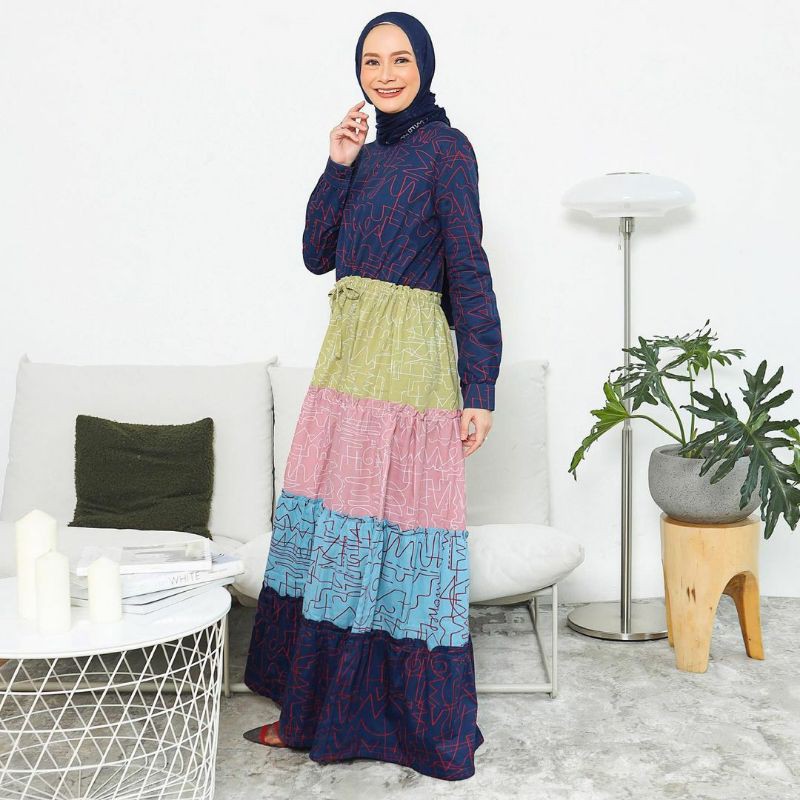 LAYERED FRILL DEWASA BY MONEL