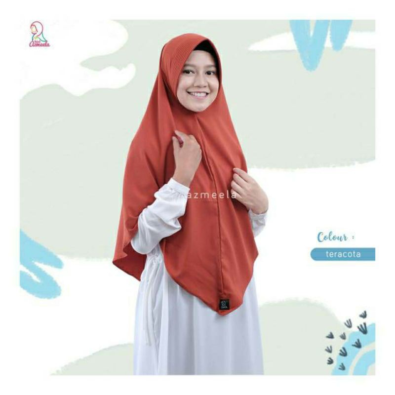 HILYA Khimar by Azmeela