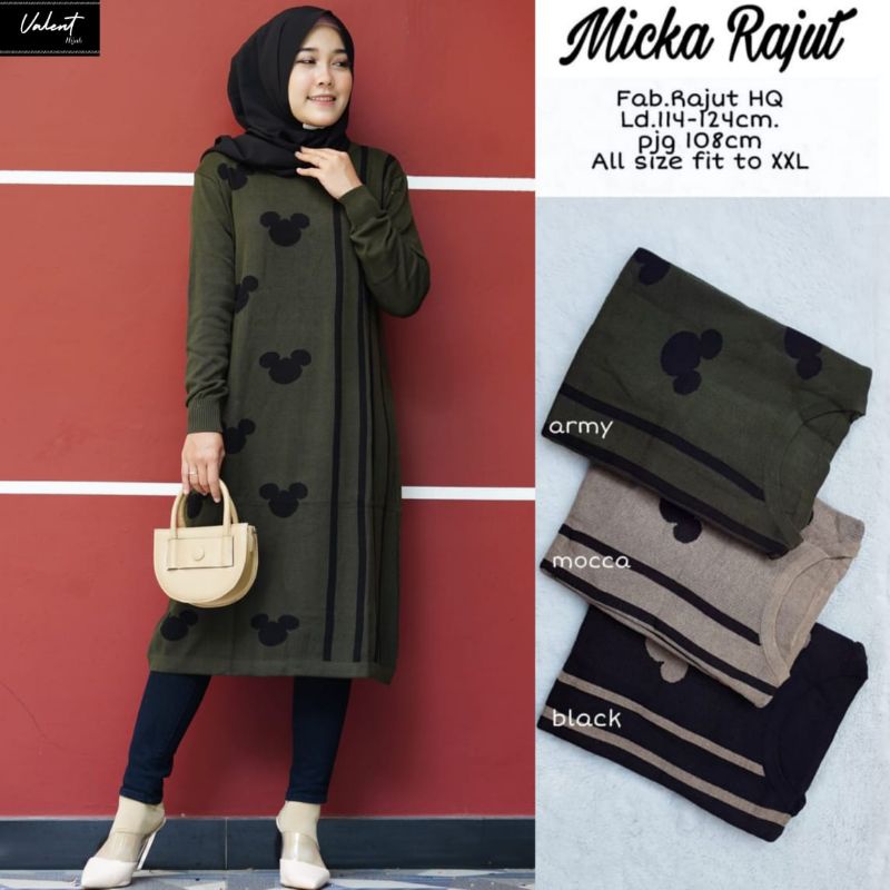 Micka Rajut Tunik