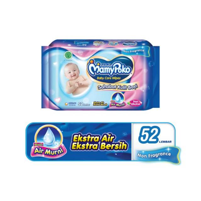 tisu basah mamypoko 52s