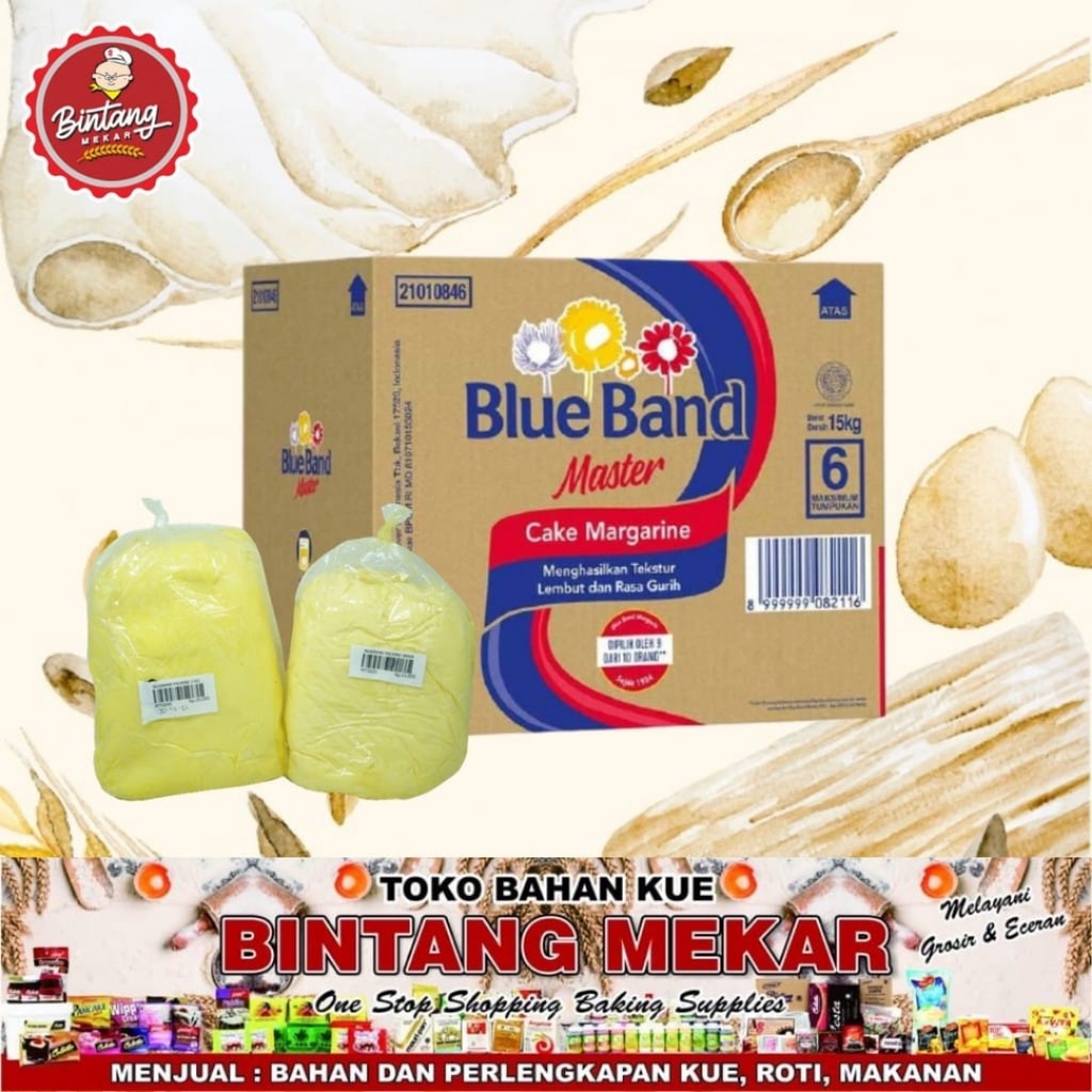 Blueband Master Repack 1kg