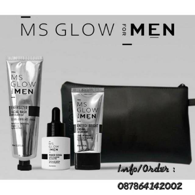 MS GLOW FOR MEN