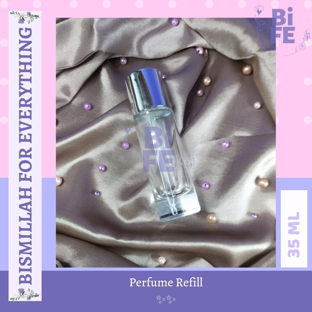 Refill Perfume By Request 35 ML (Classic)