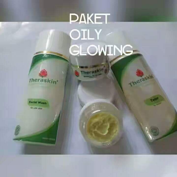 theraskin paket glow oili