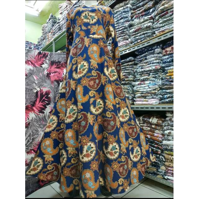 Gamis Monalisa Wolfis