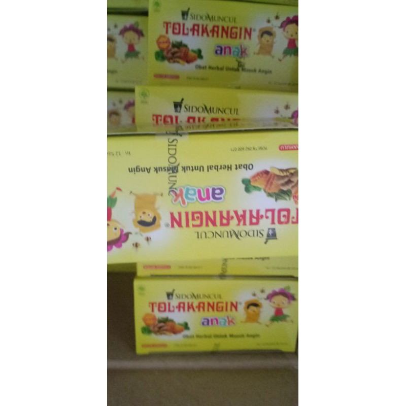 Tolak angin anak