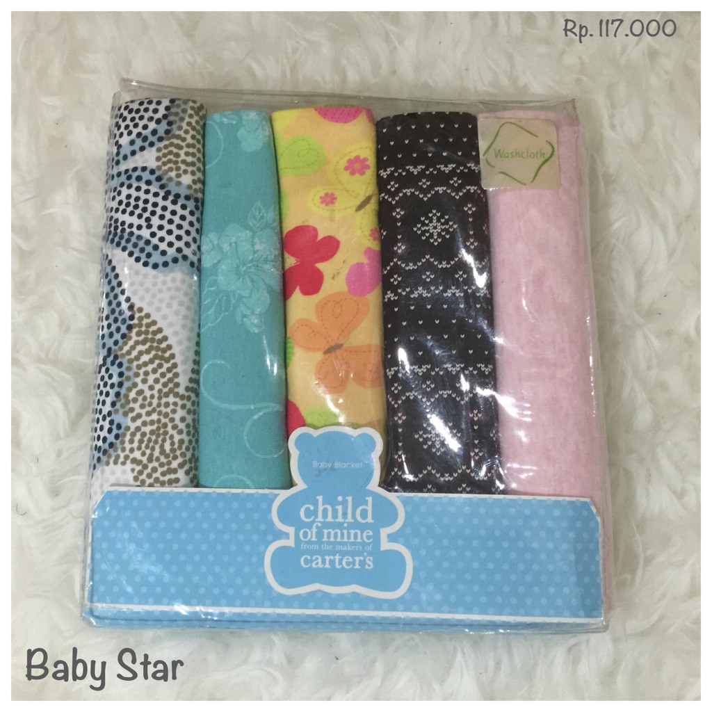 bedong carters 5in1 70x70cm