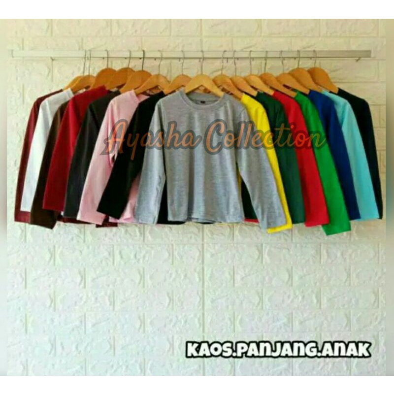 Manset Anak Bahan Kaos