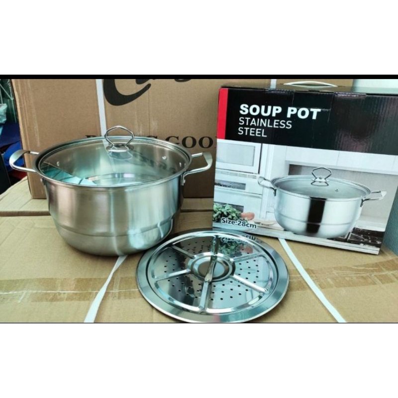 panci Kukus/ soup pot