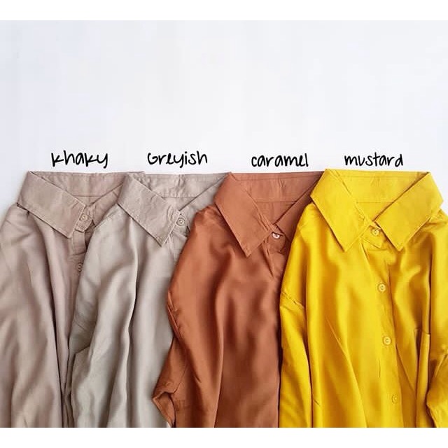 Kemeja Polos