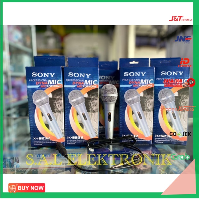 [[[BISA COD]]] Mic kabel murah meriah