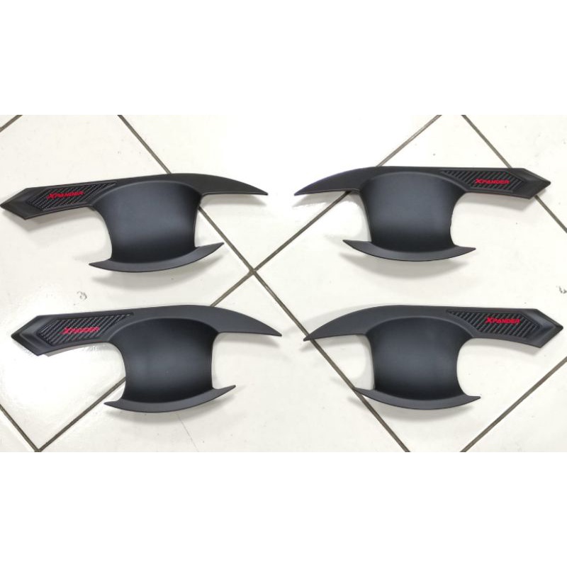 OUTER PINTU XPANDER HITAM DOFF SET 4 PCS