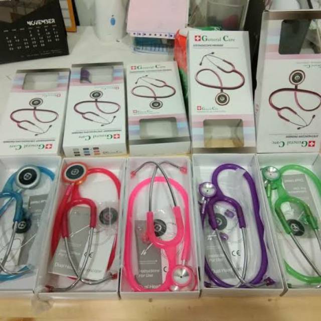 stethoscope dewasa general care premier