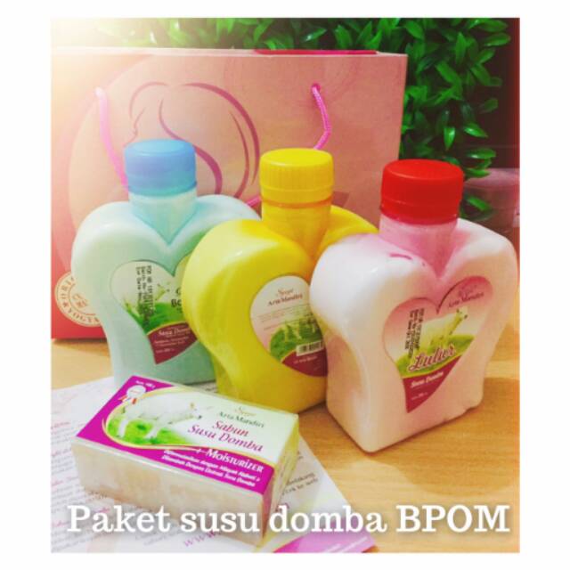 Paket Susu Domba BPOM
