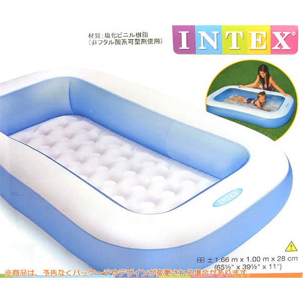 Kolam Renang Intex Rectangular Pool 57403 TL`425