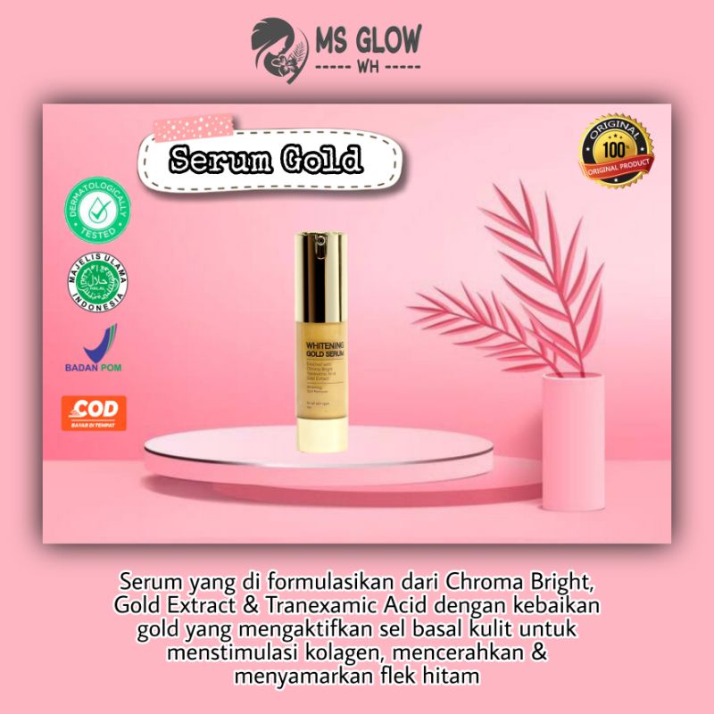 Whitening Gold Serum MS GLOW