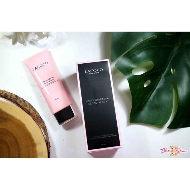 LACOCO WATERMELON GLOW MASK