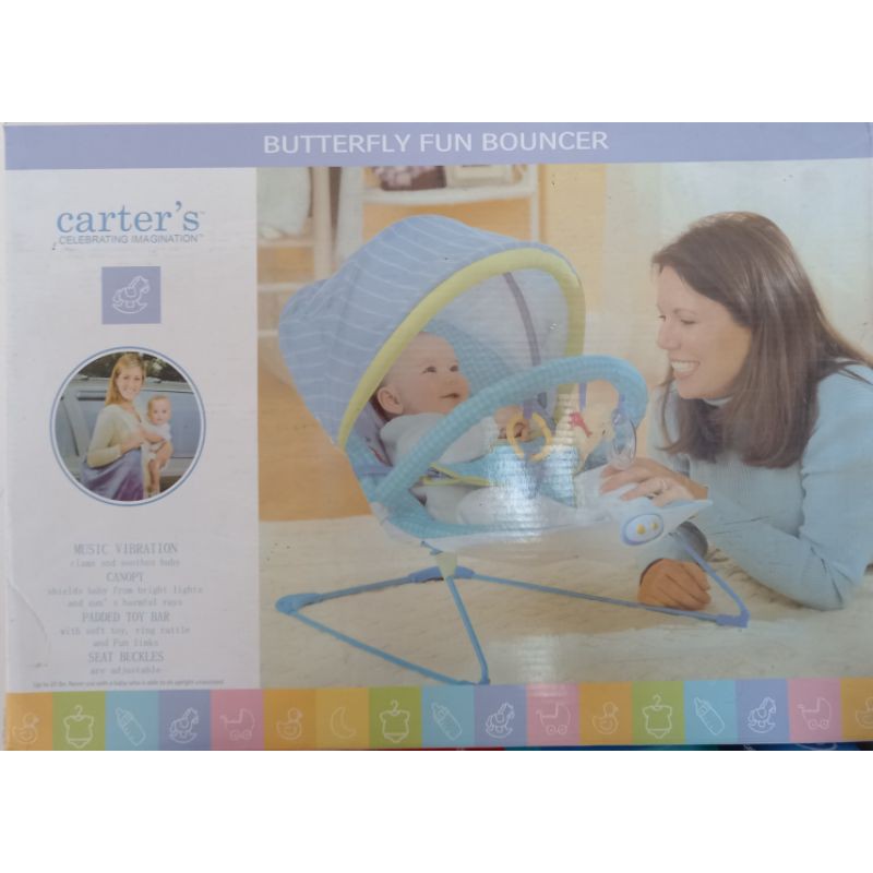 Carter's Butterfly Fun Bouncer