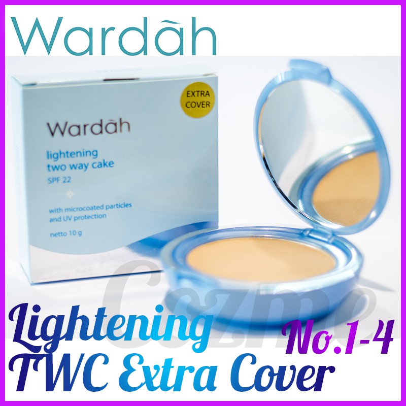 WARDAH Lightening TWC Extra Cover