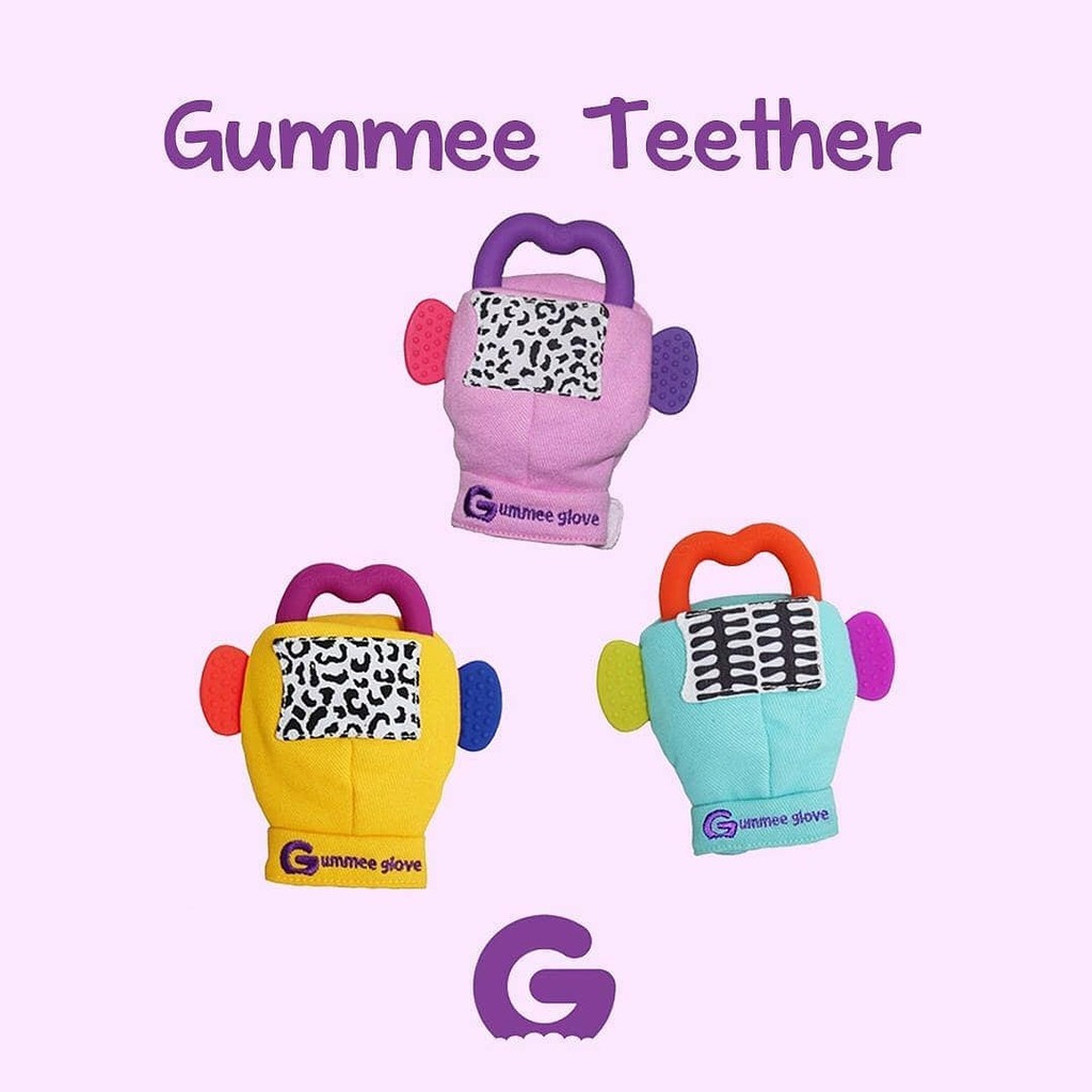 Gummee Glove Teething Mitten
