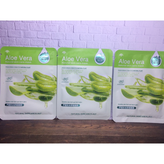 Rorec mask aloevera