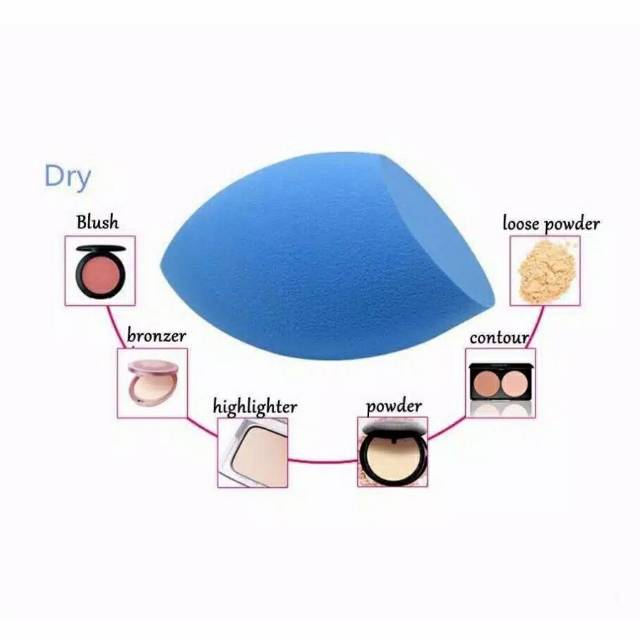 Sponge Make Up Beauty Blender/ Spon model Iris