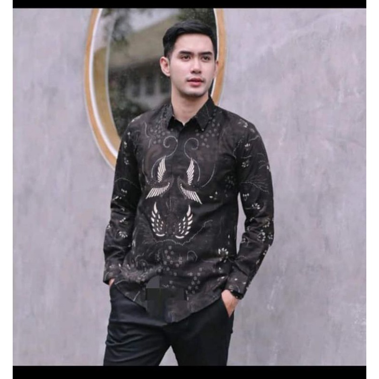 kemeja batik solo