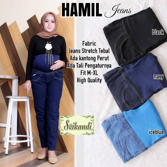 Srikandi Hamil Jeans