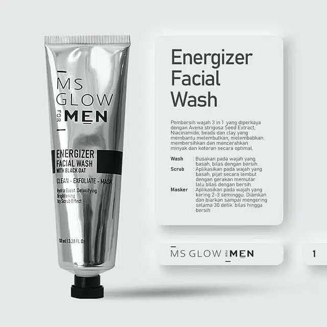 Facial Wash MS GLOW Men