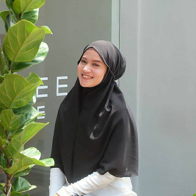 Hijab Bergo Tali