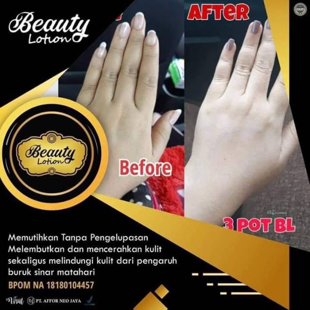 beauty lotion