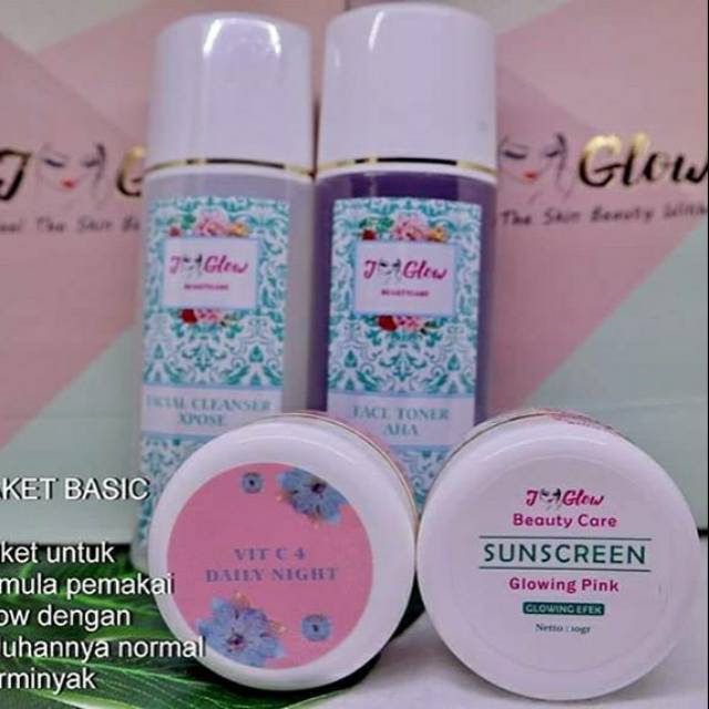Jglow paket Basic