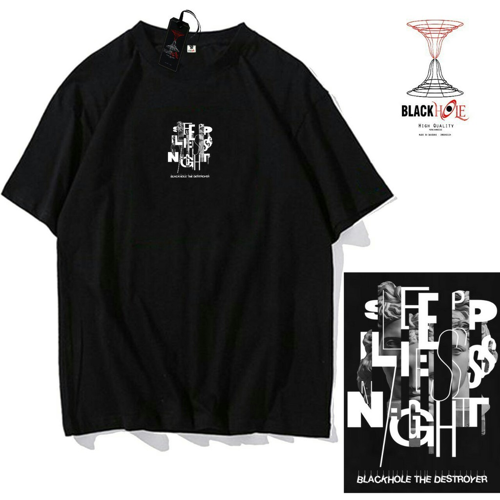 Kaos Distro BLACKHOLE ORIGINAL