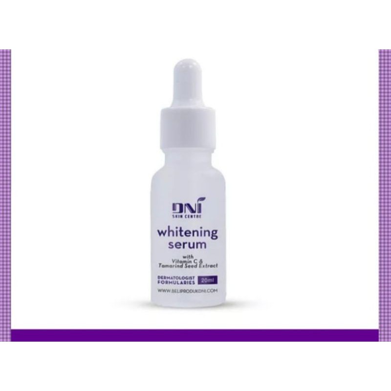 DNI Whitening Serum (WS)