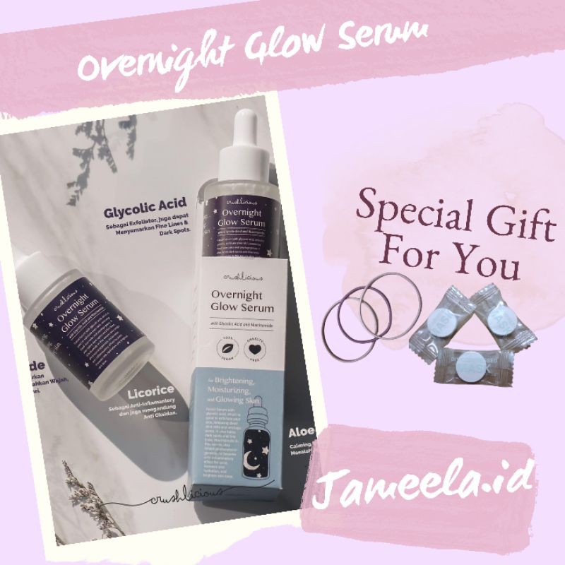 Overnight Glow Serum 30ml