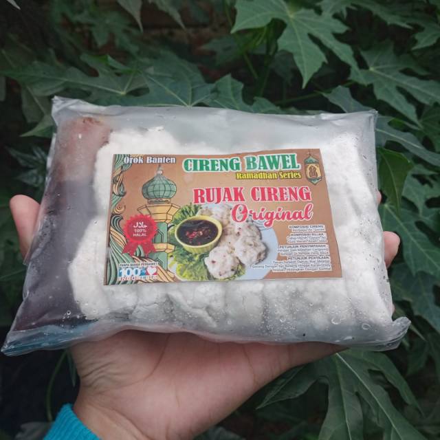 Cireng rujak original