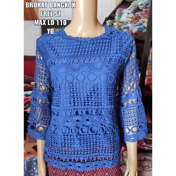 Blus Renda Import