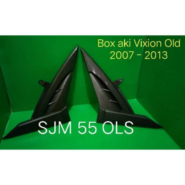 Box aki Vixion old