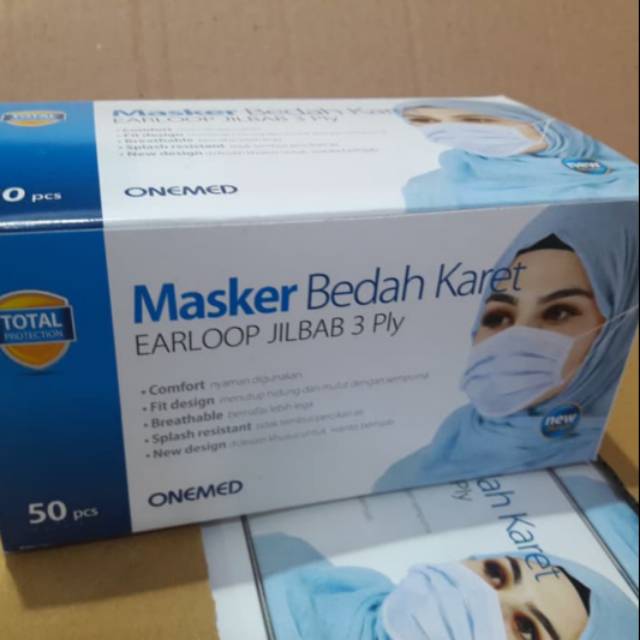 Masker hijab one med