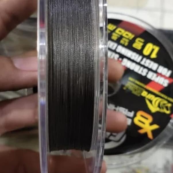 senar braid genesis 100 meter duraking duraflex