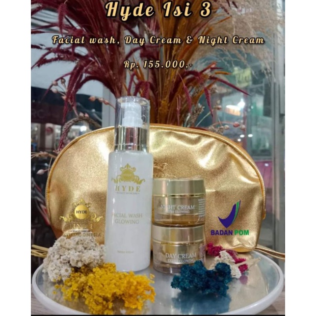 hyde skincare