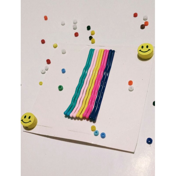Bobby Pin Rainbow