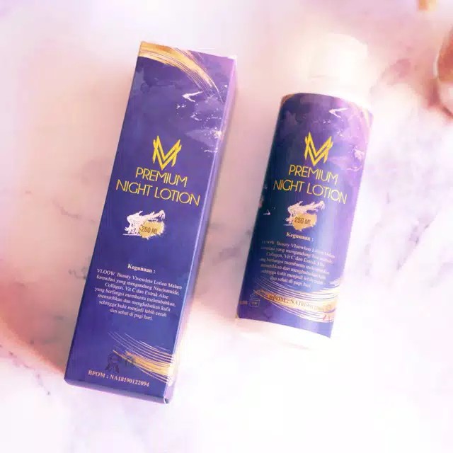 Vloowles Premium Night Lotion