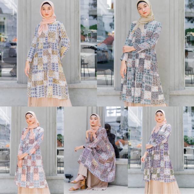 Sofia midi dress by Shakila.ku