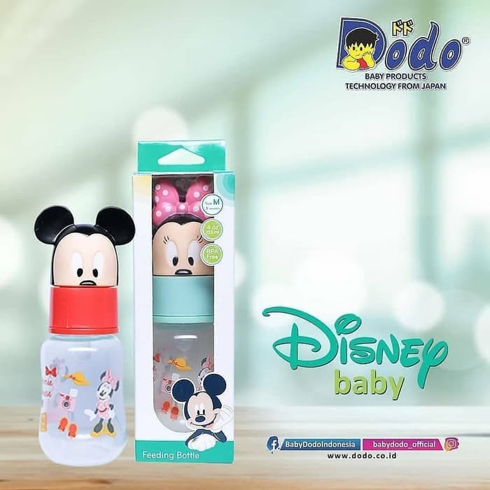 DODO DISNEY FEEDING BOTOL 125 ML