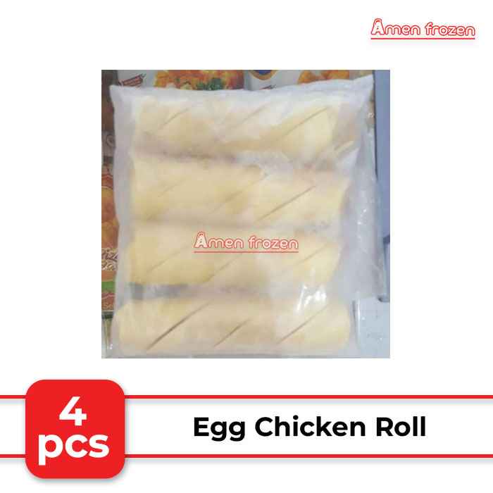 EGG CHICKEN ROLL 4 BATANG